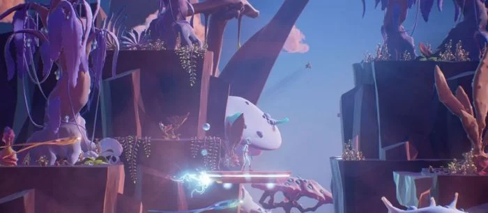 В трейлере Planet Alpha, игры от авторов Worms, показали инопланетную планету