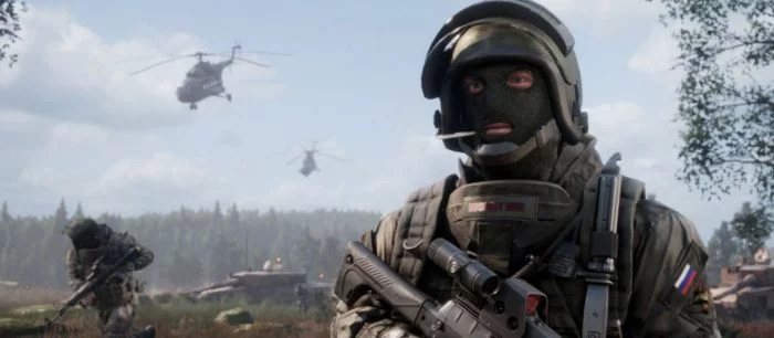 Воюющие солдаты России и Украны попали на скриншоты нового шутера о Третьей мировой