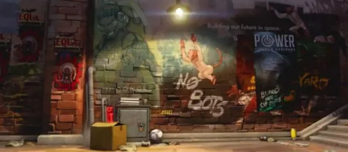 Возможно, Blizzard тизерит нового героя Overwatch