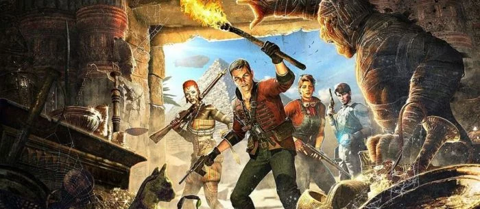 Вышел трейлер Strange Brigade, посвященный выставке Е3