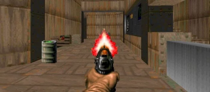 Вышла версия Doom, в которую нужно играть с косыми глазами