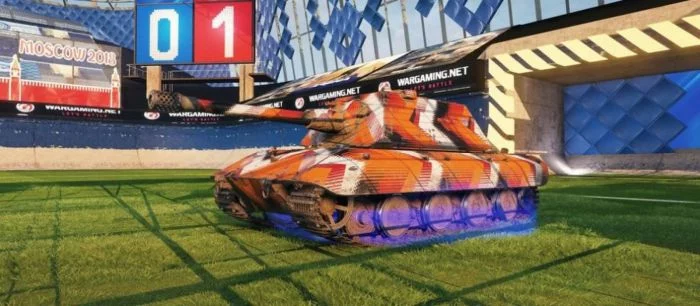 World of Tanks встречает ЧМ 2018 возвращением танкового футбола