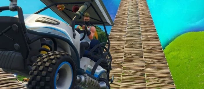5 сезон Fortnite — где найти вездеход-кары