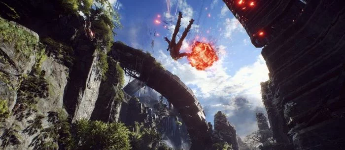 Анализ графики Anthem от Digital Foundry — поразительный уровень детализации