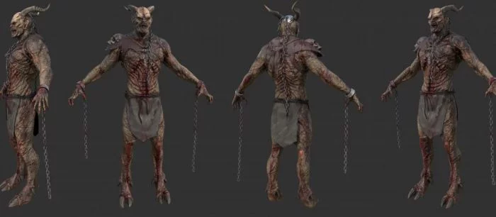 Авторы хоррора Hide or Die показали монстра Крампуса. Появился новый геймплей