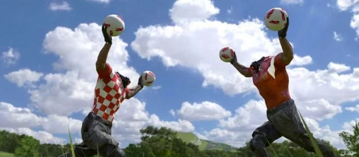 Авторы Serious Sam 4 показали АААаааААА между Россией и Хорватией