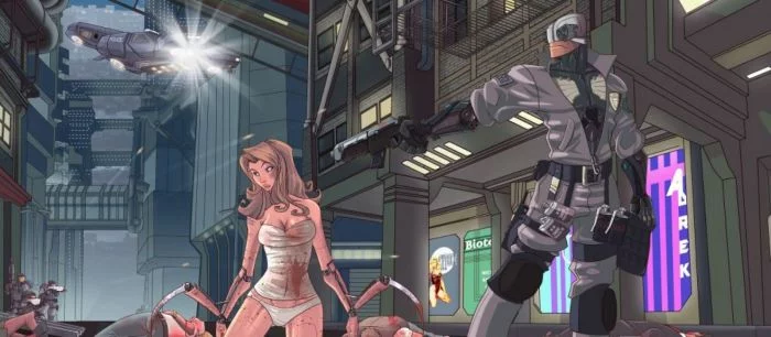 Cyberpunk 2077 будет пропитана политикой