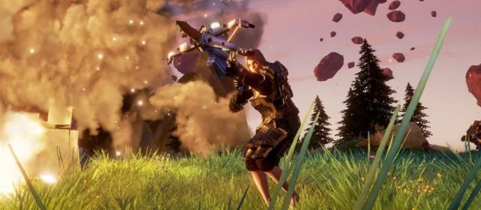 Экшен на выживание Rend с мультиплеером до 60 игроков выйдет в июле в раннем доступе Steam — трейлер