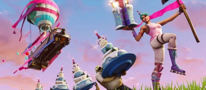 Fortnite отпразднует первый день рождения танцами и дополнительными испытаниями