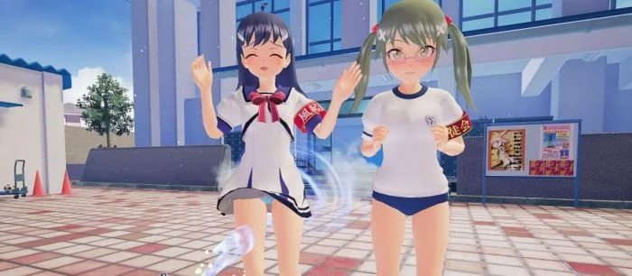 Gal*Gun 2 — игра про соблазнение японских девочек вышла в Steam (видео)