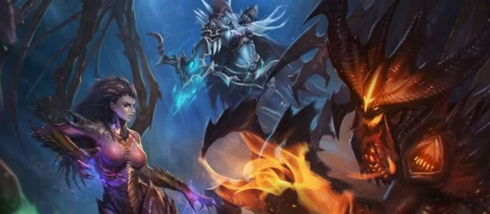 Геймеры пытаются разгадать таинственный тизер Heroes of the Storm в Twitter