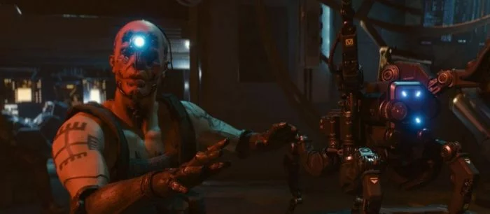 Геймплей Cyberpunk 2077 не показывают специально