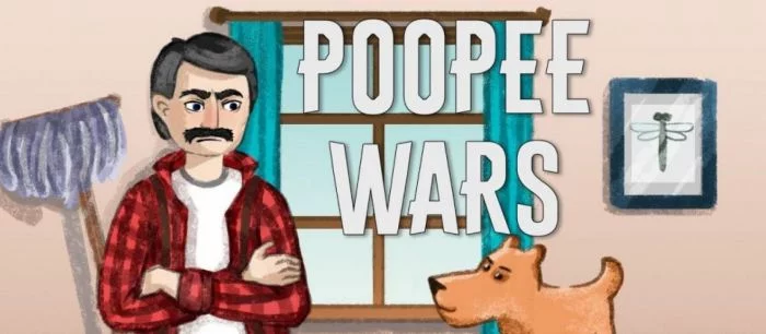 Халява: VGTimes.Ru бесплатно дарит 10 ключей симулятора собаки и уборщика George VS Bonny PP Wars для Steam (завершено)