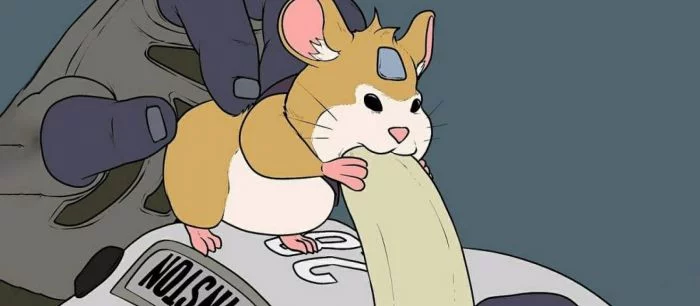 Хомяку из Overwatch понадобилось меньше суток, чтобы появиться в порно