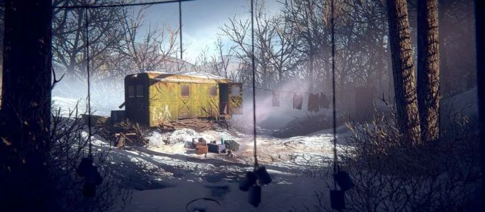 Художник создал невероятную сцену на движке Unity 2018, вдохновленную Metro Exodus
