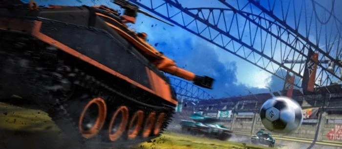 Играйте в футбол танками — в War Thunder началось событие «Огненный мяч»