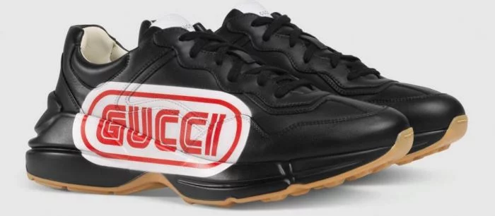 Компания Gucci выпустила ботинки с логотипом в стиле Sega и Nintendo за 56 тыс. рублей