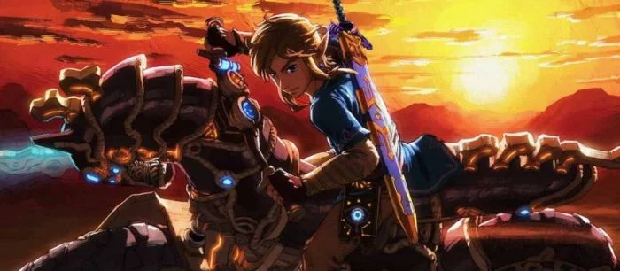 Mario Kart 8 Deluxe бесплатно добавили контент из Zelda: Breath of the Wild