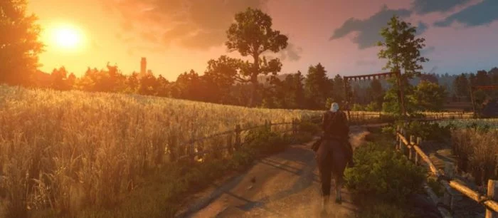 Моддер улучшил графику в The Witcher 3, добавив реалистичное освещение — скриншоты