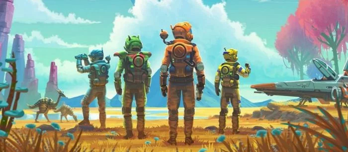 Мультиплеер для No Man's Sky забыли добавить в GOG