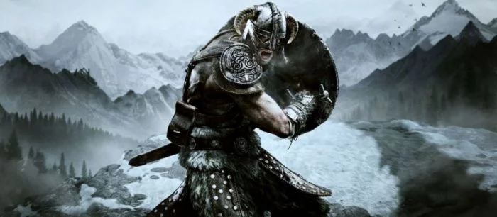 Новый мод для Skyrim наделяет персонажа силой бога (видео)