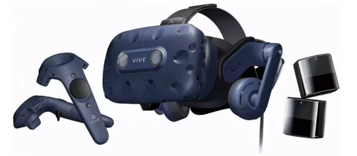 Новый VR-комплект HTC Vive Full Pro Kit стоит 111 тысяч рублей