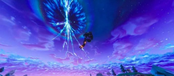 Одна из вспышек в Fortnite телепортировала в игру карету