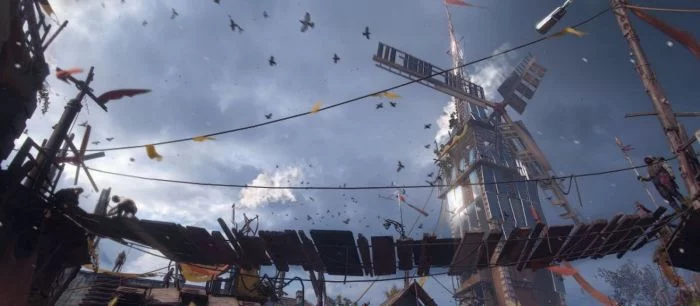 Оружие в Dying Light 2 вдохновлено Средневековьем