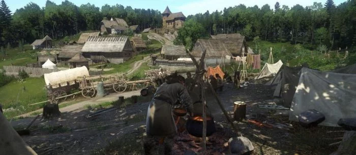 Посмотрите, как строить деревню в Kingdom Come Deliverance: From The Ashes