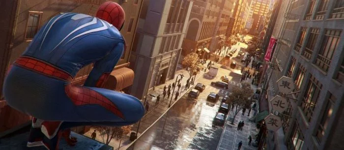 Посмотрите, как выглядит классический костюм в Marvel's Spider-Man