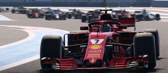 Посмотрите первый геймплейный трейлер F1 2018