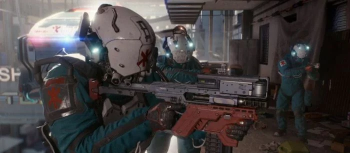 Появились новые подробности оружия из Cyberpunk 2077