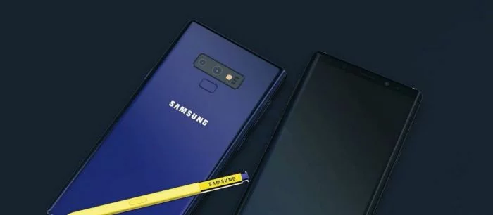Появились первое официальное изображение Samsung Galaxy Note 9