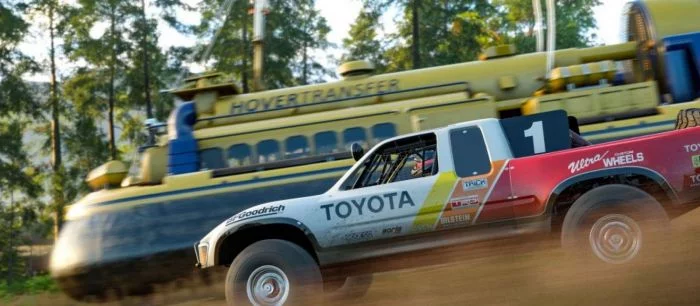 Появился час нового геймплея Forza Horizon 4