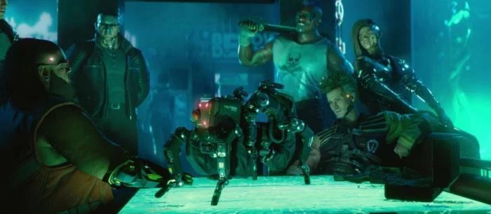 Ради выживания люди в Cyberpunk 2077 объединяются в банды