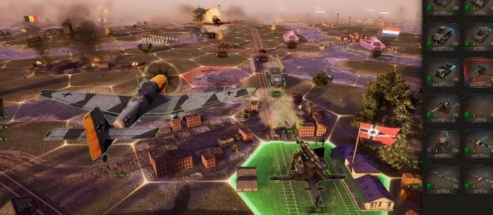Разработчики Panzer Strategy объявили дату выхода игры и опубликовали новое геймплейное видео
