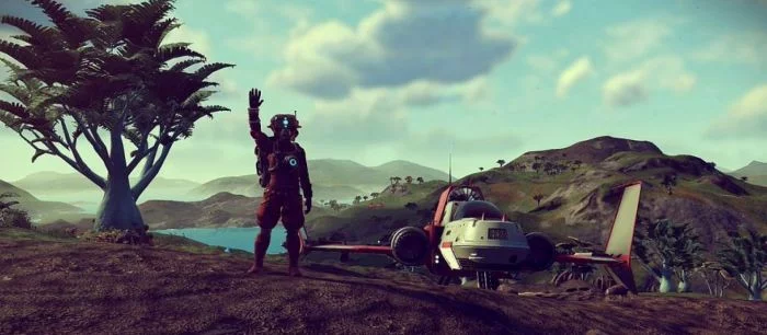 Реакция игроков на обновление Next для No Man's Sky: мост между планетой и луной, прыжок в озеро из космоса и многое другое