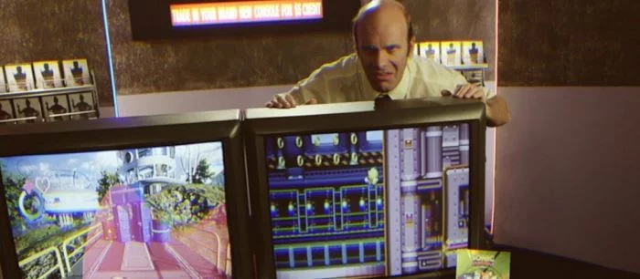 SEGA посмеялась над современными играми и прорекламировала Sonic Mania Plus