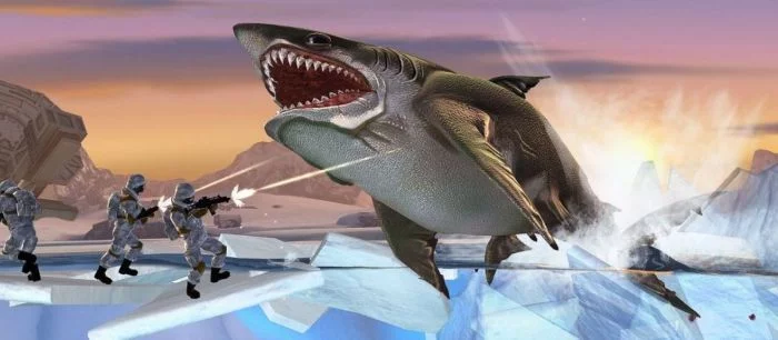 Симулятор акулы Hungry Shark World выйдет на консолях