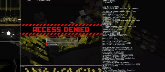 Симулятор хакера Hacknet отдают бесплатно в Steam (с коллекционными карточками!)