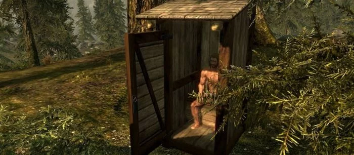 Skyrim запустили на унитазах. «Фус-Ро-Да» обретает новый смысл!