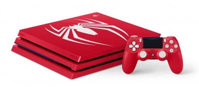 Sony выпустит PS4 и PS4 Pro в раскраске Marvel's Spider-Man (видео)