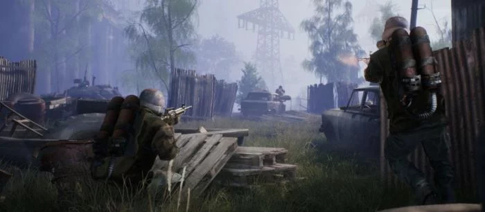 Стартовало закрытое бета-тестирование Fear the Wolves