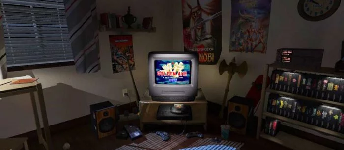 Теперь в Comix Zone, Golden Axe и другую классику от SEGA можно играть в VR на PS4