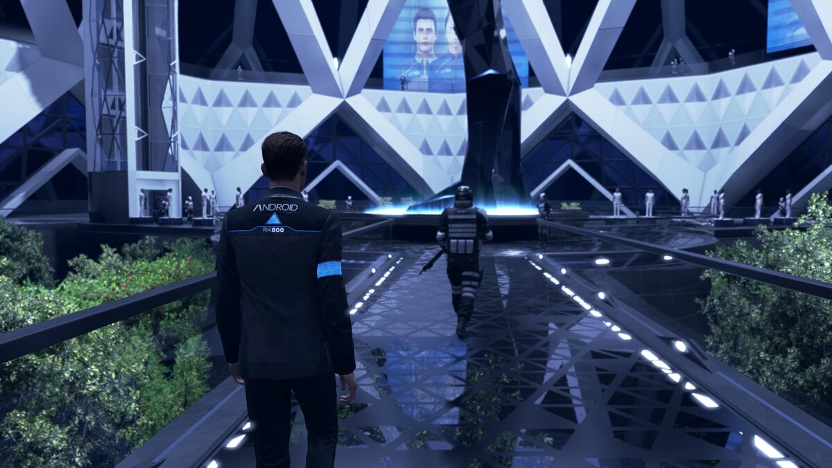 Полное прохождение Detroit: Become Human