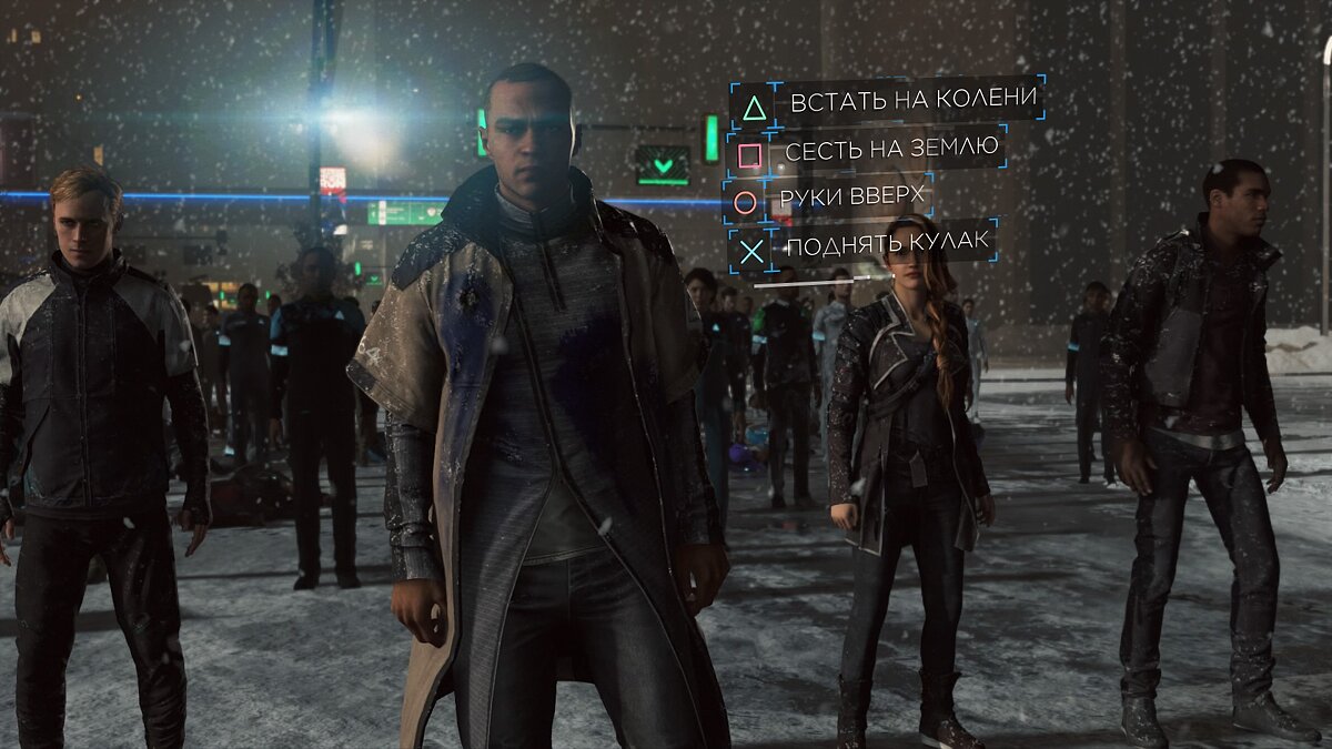 Полное прохождение Detroit: Become Human