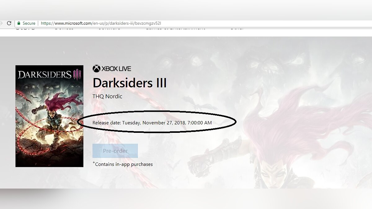 Darksiders 3 карта.