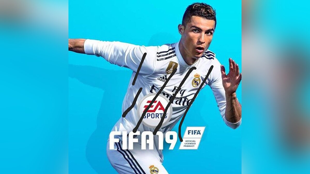 Роналду перешел в Ювентус, а в FIFA 19 остался в Реал Мадриде. Что с этим  сделают разработчики?