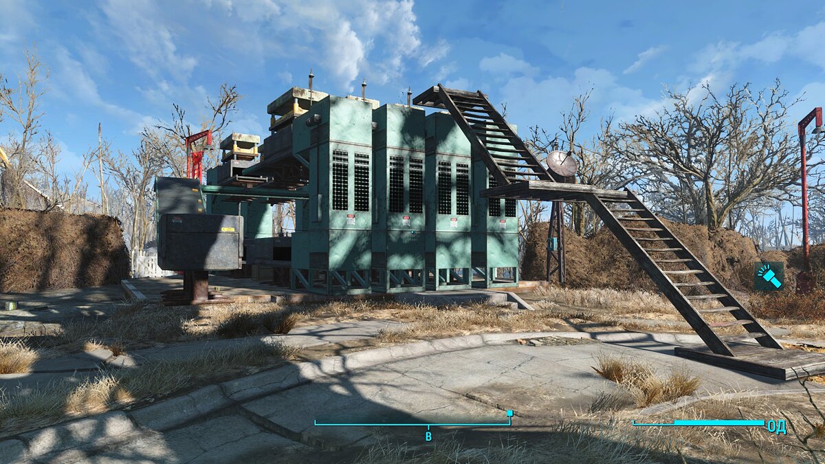 Fallout 4 построить артиллерийскую установку и назначить фото 51