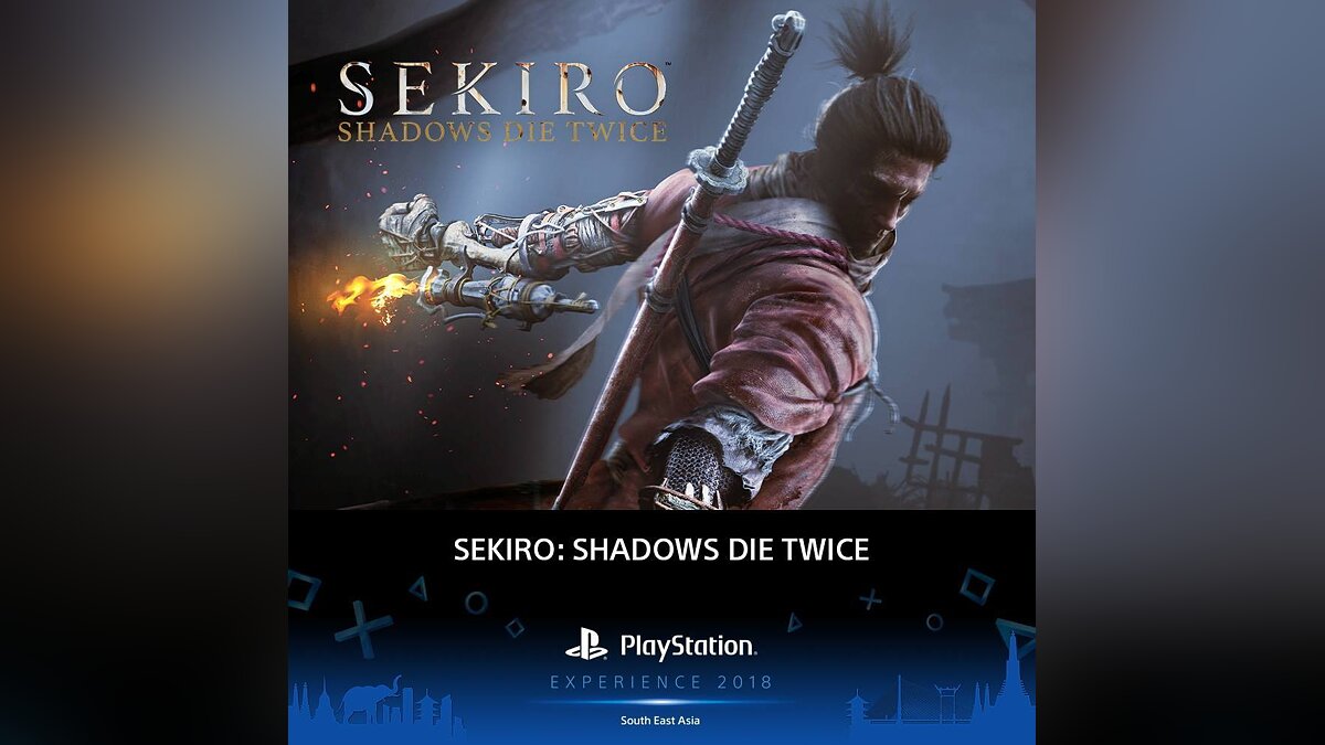 Первый геймплей Sekiro: Shadows Die Twice покажут в августе на PSX 2018